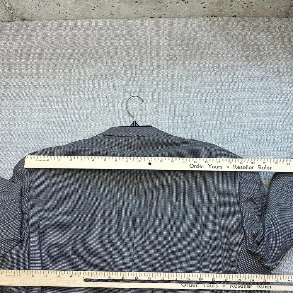 Brooks Brothers 346 Blazer Mens 41R Gray‎ Stretch Wool Sport Coat Jacket Lined